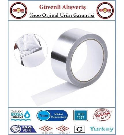 Alüminyum Folyo Bant En: 40x5 Metre