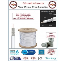 Anten Uydu Kablosu - RG6 - U4
