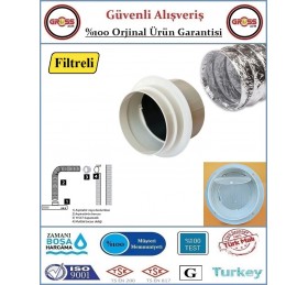 Baca Klapesi - Aspiratör Davlumbaz Koku Önleyici