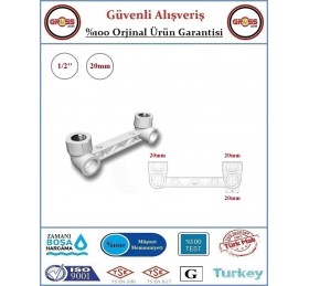 Fırat PPRC Batarya Bağlantı Şablonu - 20mm - 1/2''