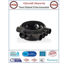 Boru Geçişli Buat Kasası