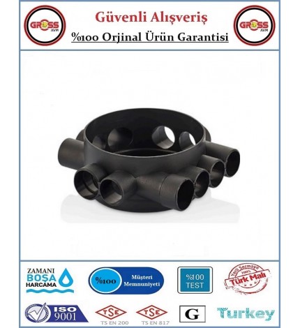 Boru Geçişli Buat Kasası