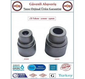 Pprc Boru Paftası - Boru Kaynak Makina Paftası - Ikili 20 ve 25MM