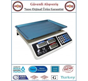 Bozyel Elektronik Şarjlı Terazi 40 KG