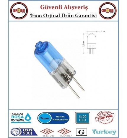Cata G-4 Duylu Kapsül Ampul - 20 Watt