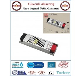 Cata 2675 Led Trafo Süper Slim Fansız - 12.5 Amper