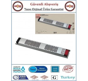 Cata 2678 Led Trafo Süper Slim Fansız - 30 Amper