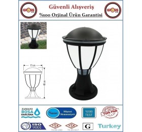 Cata Dış Mekan Bahçe Aydınlatma Armatürü