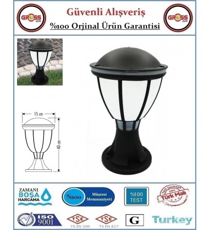 Cata Dış Mekan Bahçe Aydınlatma Armatürü