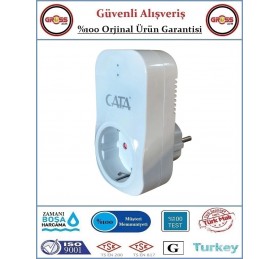 Cata Akım Korumalı Priz - 4000W - 918 Joule