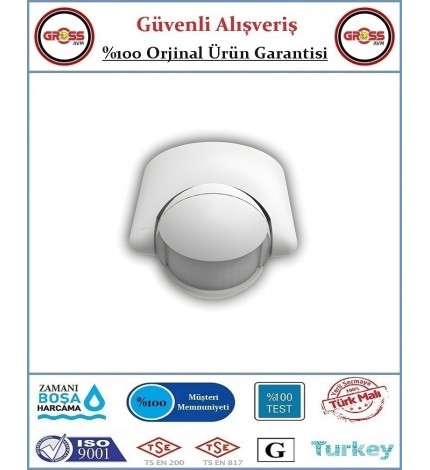 Cata Hareket Algılayıcı Sensör 180 Derece - 1200 W