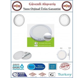 Cata Sensörlü Led Tavan Armatürü - 18 Watt