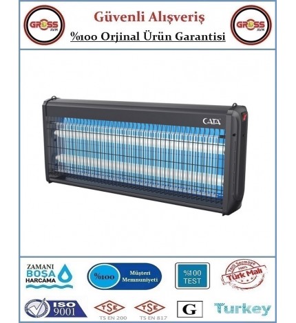 Cata Sinek Öldürücü Cihaz - 2x20 - Balastlı - Etki Alanı 60 M2