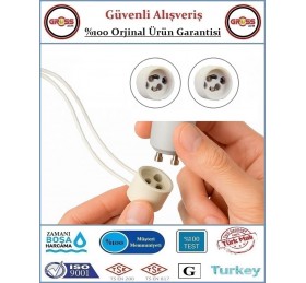 Cata GU-10 Porselen Duy - 2 Adet