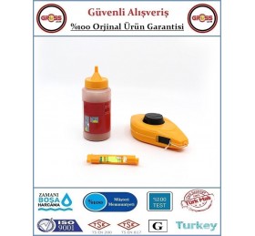 Boyalı Çırpı İpi Seti - Su Terazili