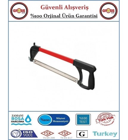 Demir Testere Kolu ve Ağzı