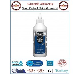 Selsil PU Deniz Tutkalı 500gr - Suya Dayanıklı - Poliüretan - Şeffaf