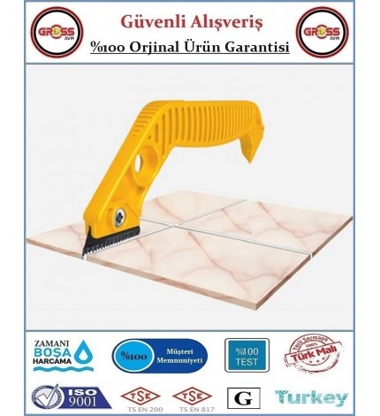 Derz Kazıma - Seramik Granit Fayans Derz Kazıma Aparatı