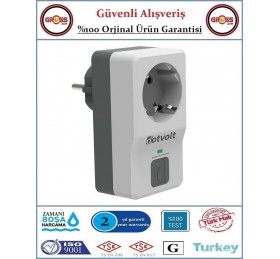 Dotvolt Akım Korumalı Priz 