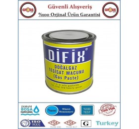 Doğalgaz Tesisat Macunu - 400gr