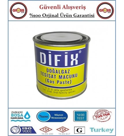 Doğalgaz Tesisat Macunu - 400gr
