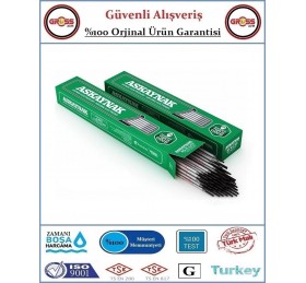 2.50x350mm Kaynak Elektrotu 