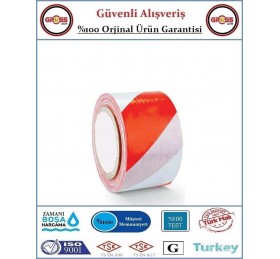 Emniyet Şeridi İkaz Bandı 150 - 180 Metre