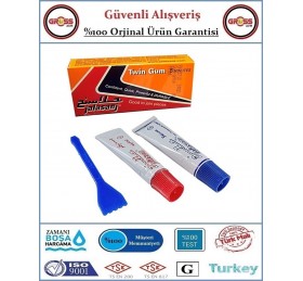 İran Yapıştırıcısı - Epoksi Çelik İkiz Yapıştırıcı - Orjinal Ürün - 18GR