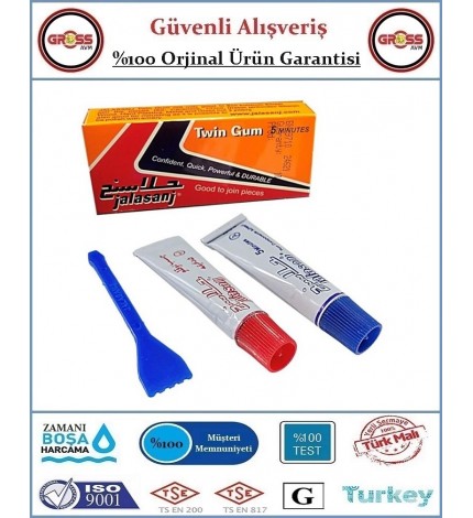 İran Yapıştırıcısı - Epoksi Çelik İkiz Yapıştırıcı - Orjinal Ürün - 18GR