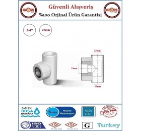 Fırat PPRC İç Dişli TE - 25mm - 3/4''