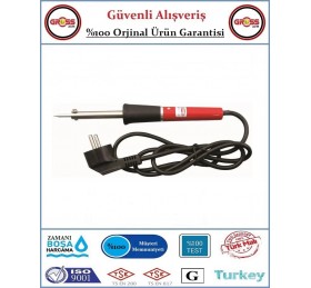 Topraklı Kalem Havya 40W - 60W