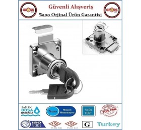 Çekmece & Dolap Kilidi - Kare