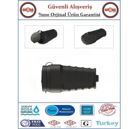 Kauçuk Monofaze 1X16 Amper - 220 Volt Topraklı Dişi Fiş