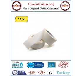 Kağıt Bant - Maskeleme Bandı - En: 48MM - Boy: 20-30 Metre - 2 Adet