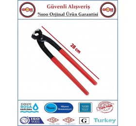 Betoncu Kerpeteni İzoleli 280mm