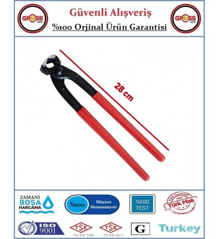 Betoncu Kerpeteni İzoleli 280mm