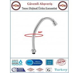 Klasik Lavabo Batarya Borusu