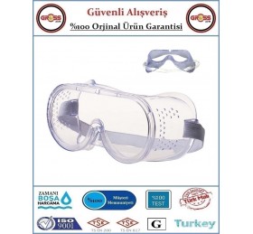 WERT Profesyonel Koruyucu Gözlük - Polikarbonat