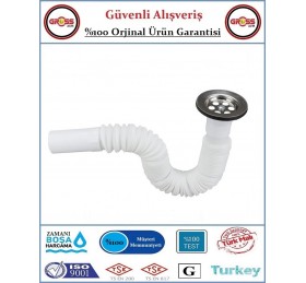 Lavabo Gider Sifonu Körüklü