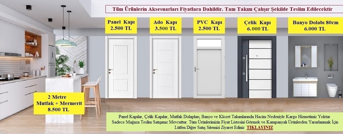 GrossAVM Amerikan Panel Kapı