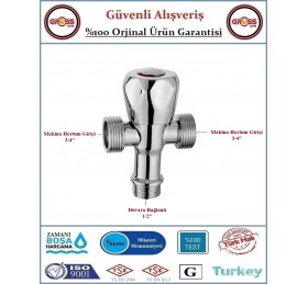 Şahinler Ç Çamaşır, Bulaşık Makina Musluğu