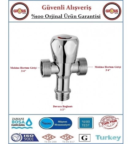 Şahinler Ç Çamaşır, Bulaşık Makina Musluğu