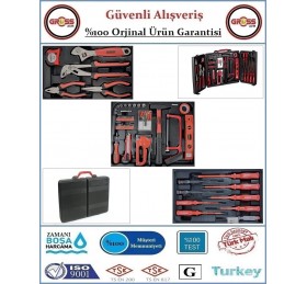 Mannesmann Profesyonel Alet Seti - 56 Parça