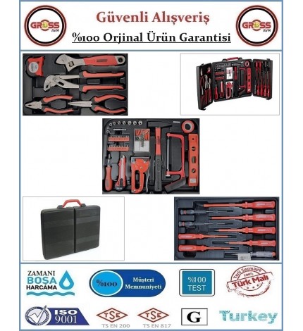 Mannesmann Profesyonel Alet Seti - 56 Parça