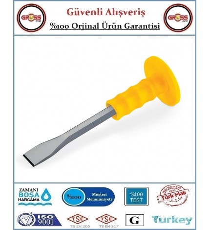 Plastik Muhafazalı - Çelik Keski