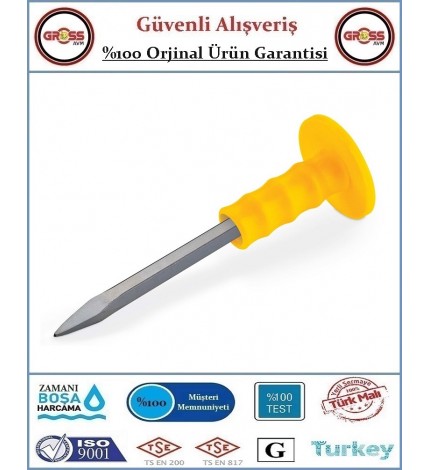 Plastik Muhafazalı - Çelik Murç