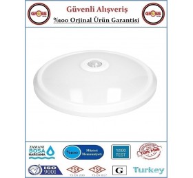 Netelsan Observer Sensörlü Tavan Armatürü - 360 Derece