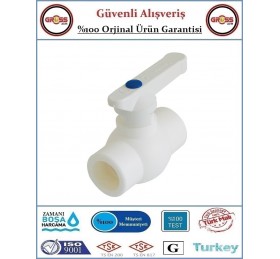 Fırat PPRC Plastik Küresel Vana 20mm