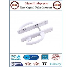 Pimapen Pvc Kapı Kolu - Wc Banyo - 2'li Takım