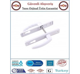 Pimapen Pvc Kapı Kolu - Yale - 2'li Takım